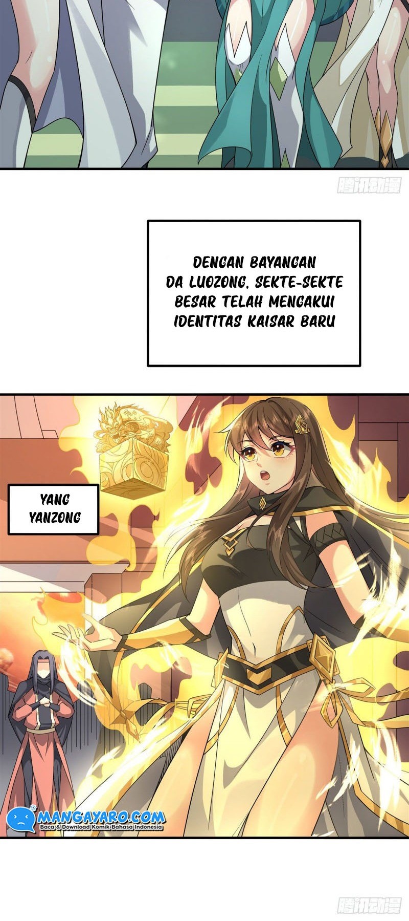 My Female Apprentices Are All Big Shots From the Future Chapter 31 - halaman 16
