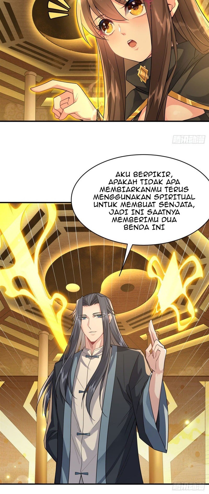 My Female Apprentices Are All Big Shots From the Future Chapter 31 - halaman 26