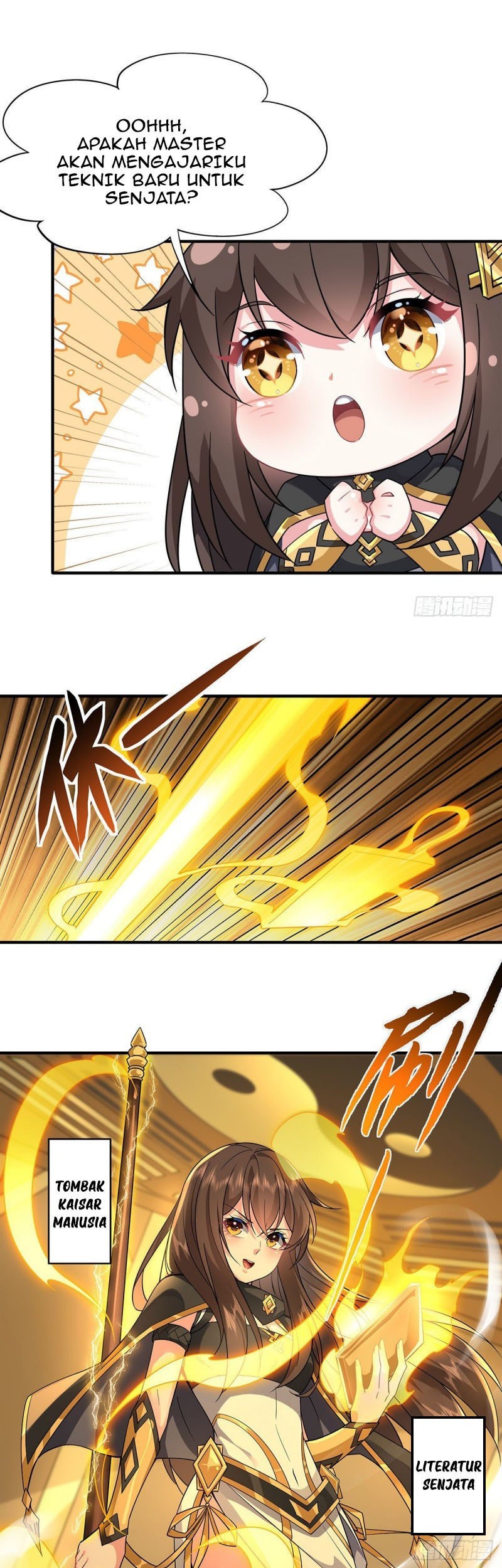 My Female Apprentices Are All Big Shots From the Future Chapter 31 - halaman 27