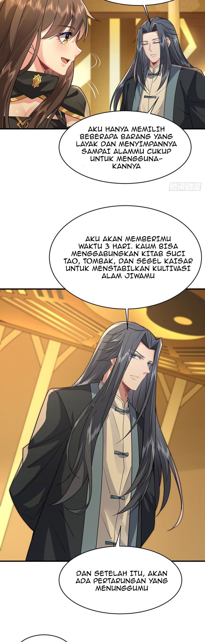 My Female Apprentices Are All Big Shots From the Future Chapter 31 - halaman 29