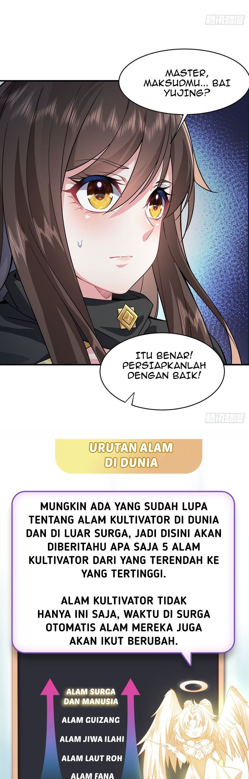 My Female Apprentices Are All Big Shots From the Future Chapter 31 - halaman 31