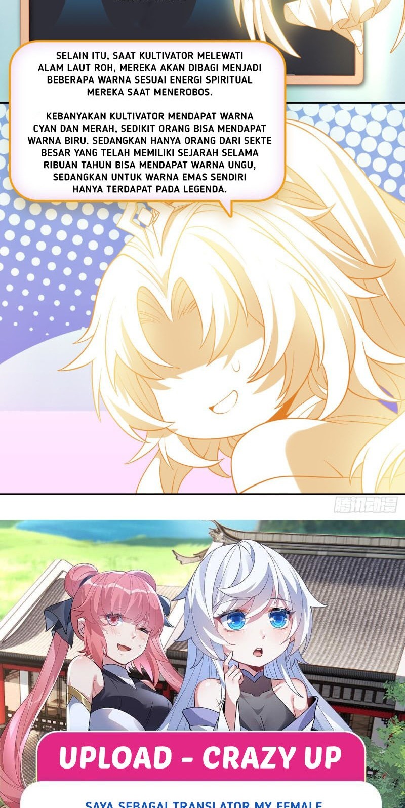 My Female Apprentices Are All Big Shots From the Future Chapter 31 - halaman 32