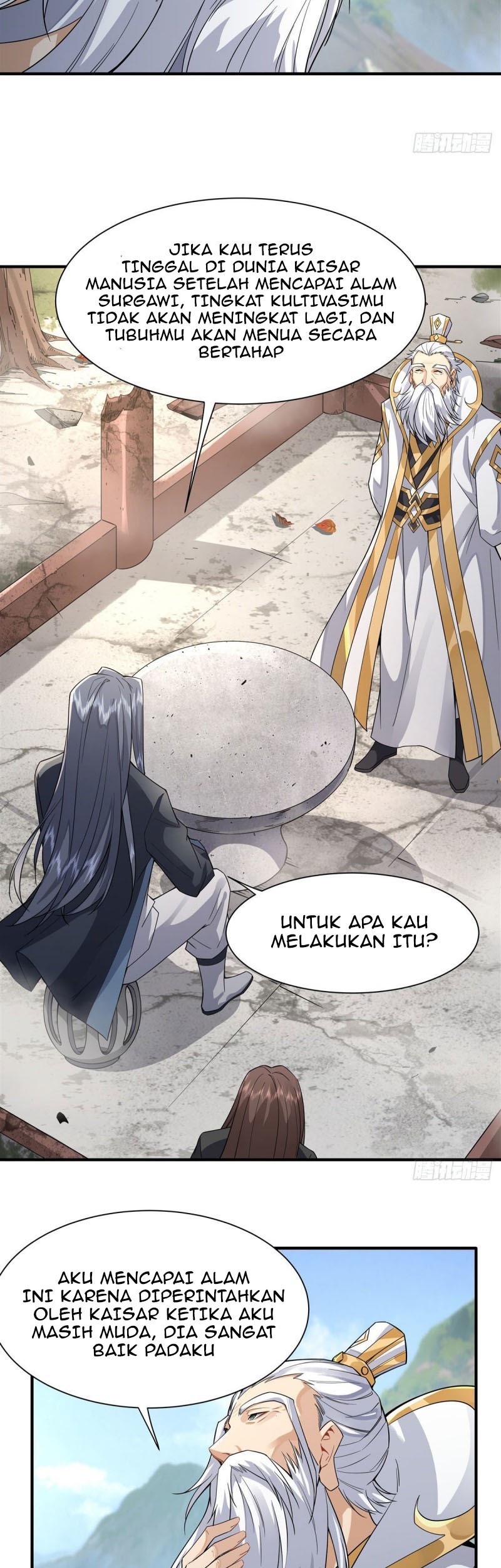 My Female Apprentices Are All Big Shots From the Future Chapter 31 - halaman 4