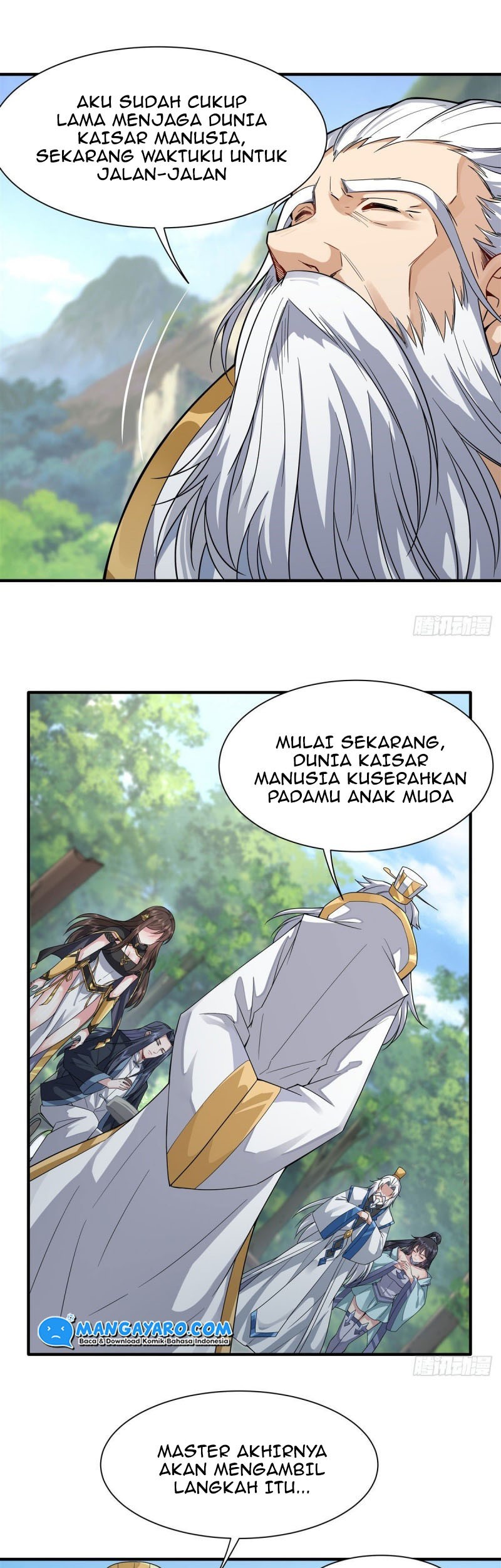 My Female Apprentices Are All Big Shots From the Future Chapter 31 - halaman 7