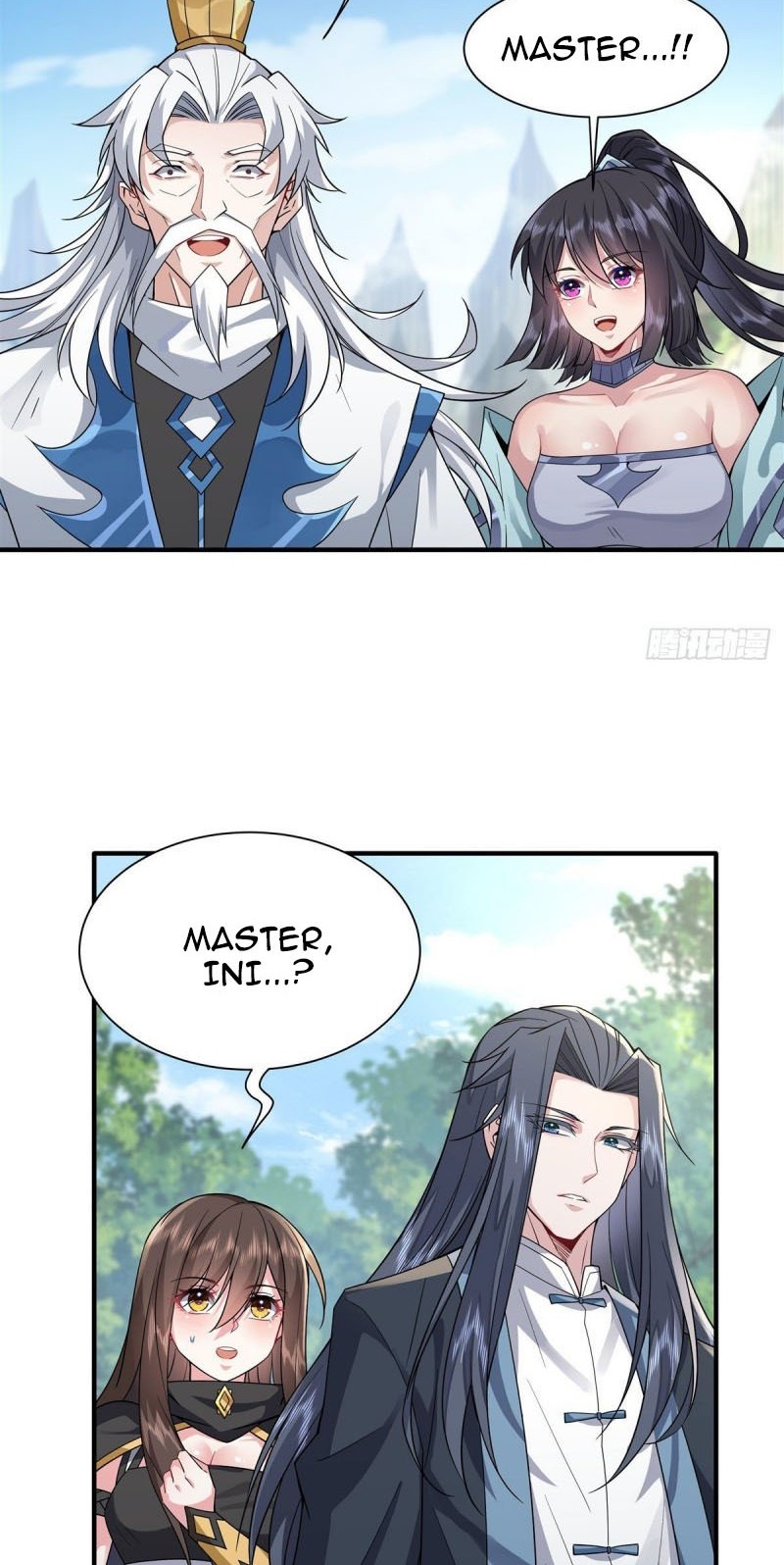 My Female Apprentices Are All Big Shots From the Future Chapter 31 - halaman 8