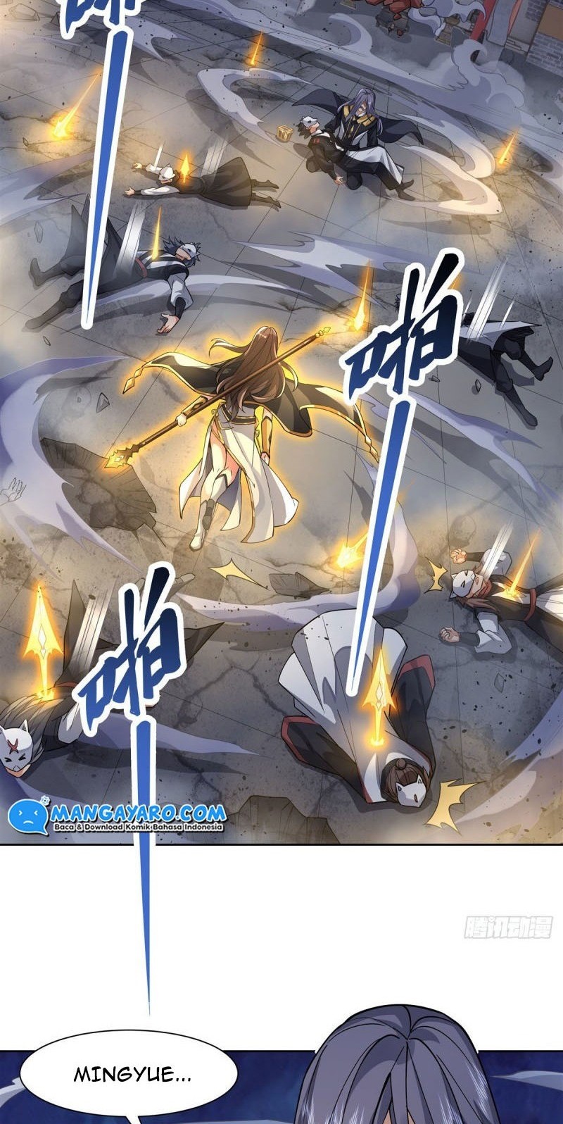 My Female Apprentices Are All Big Shots From the Future Chapter 32 - halaman 23