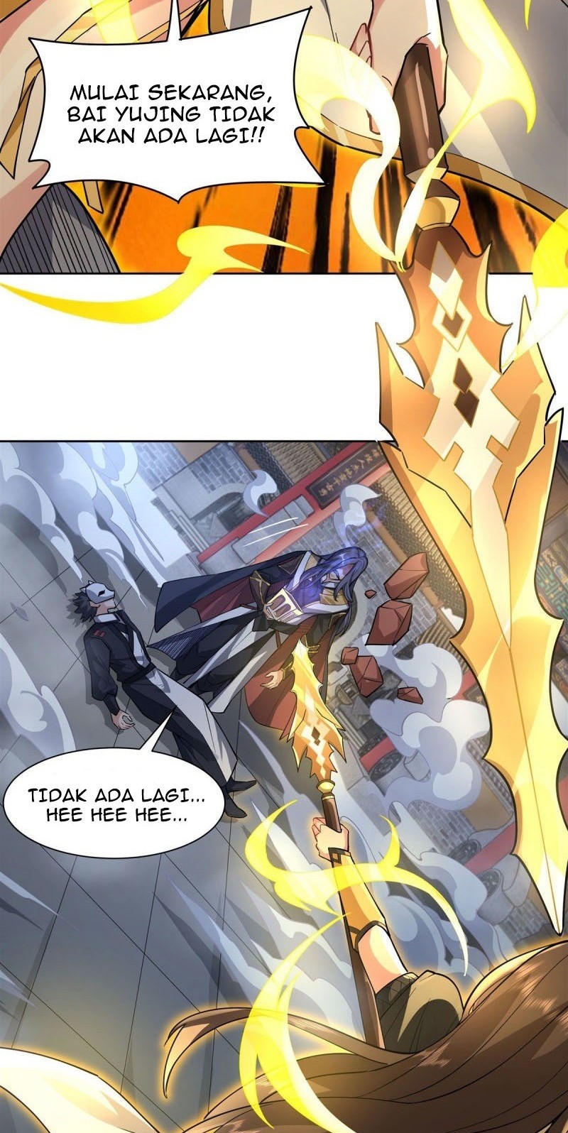 My Female Apprentices Are All Big Shots From the Future Chapter 32 - halaman 25