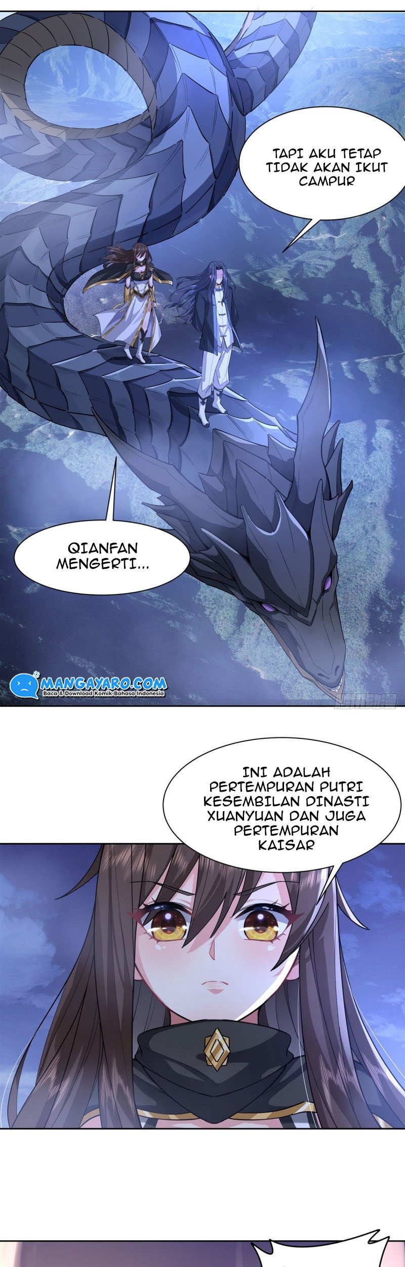 My Female Apprentices Are All Big Shots From the Future Chapter 32 - halaman 3