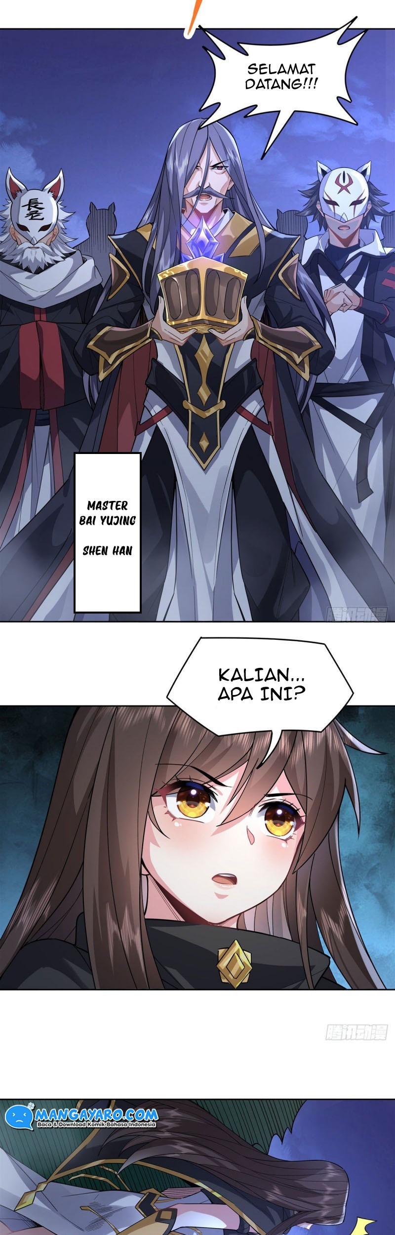 My Female Apprentices Are All Big Shots From the Future Chapter 32 - halaman 6