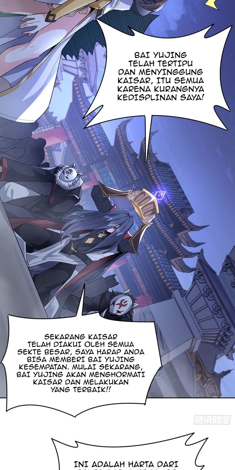 My Female Apprentices Are All Big Shots From the Future Chapter 32 - halaman 7