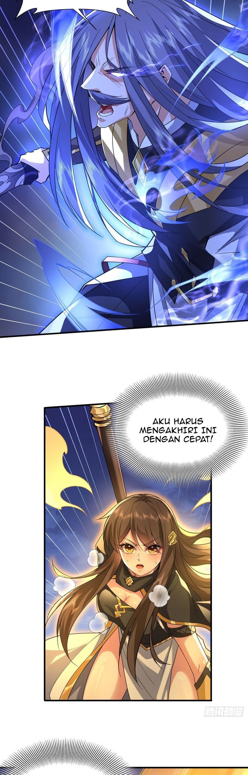 My Female Apprentices Are All Big Shots From the Future Chapter 33 - halaman 10