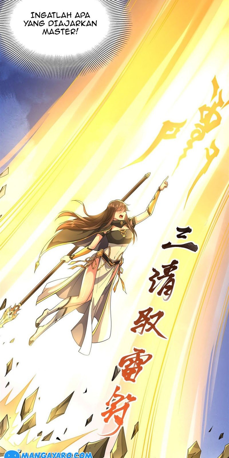 My Female Apprentices Are All Big Shots From the Future Chapter 33 - halaman 11