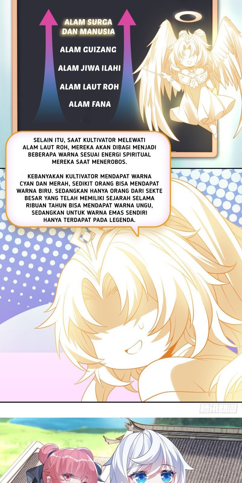 My Female Apprentices Are All Big Shots From the Future Chapter 33 - halaman 33