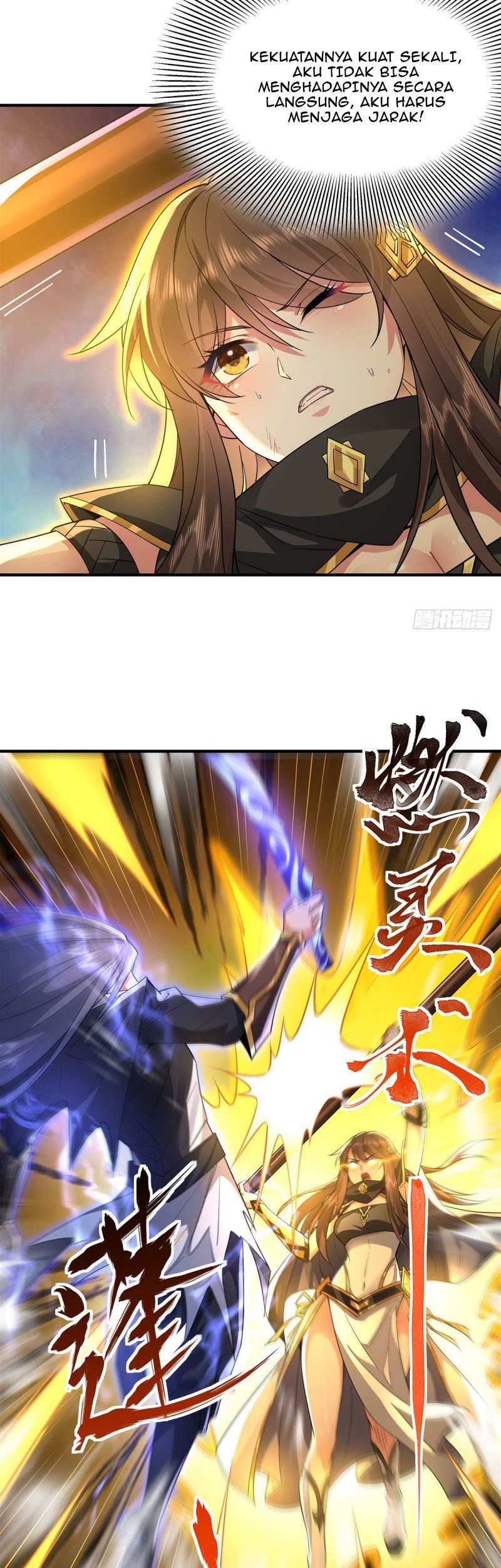 My Female Apprentices Are All Big Shots From the Future Chapter 33 - halaman 8
