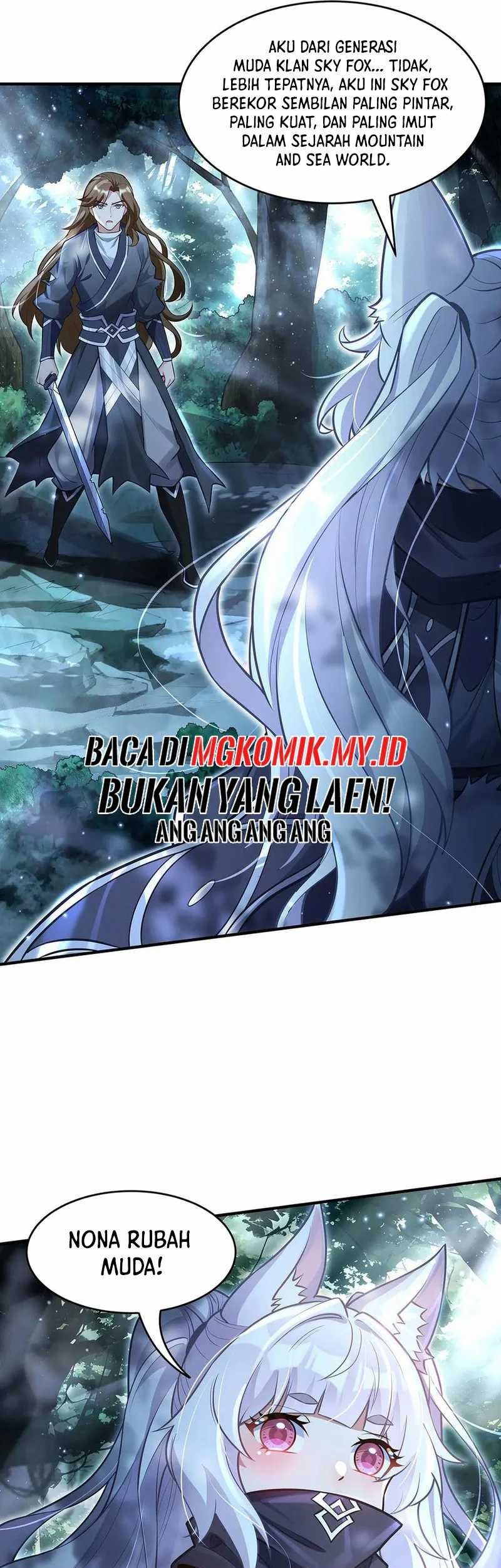 My Female Apprentices Are All Big Shots From the Future Chapter 335 - halaman 8