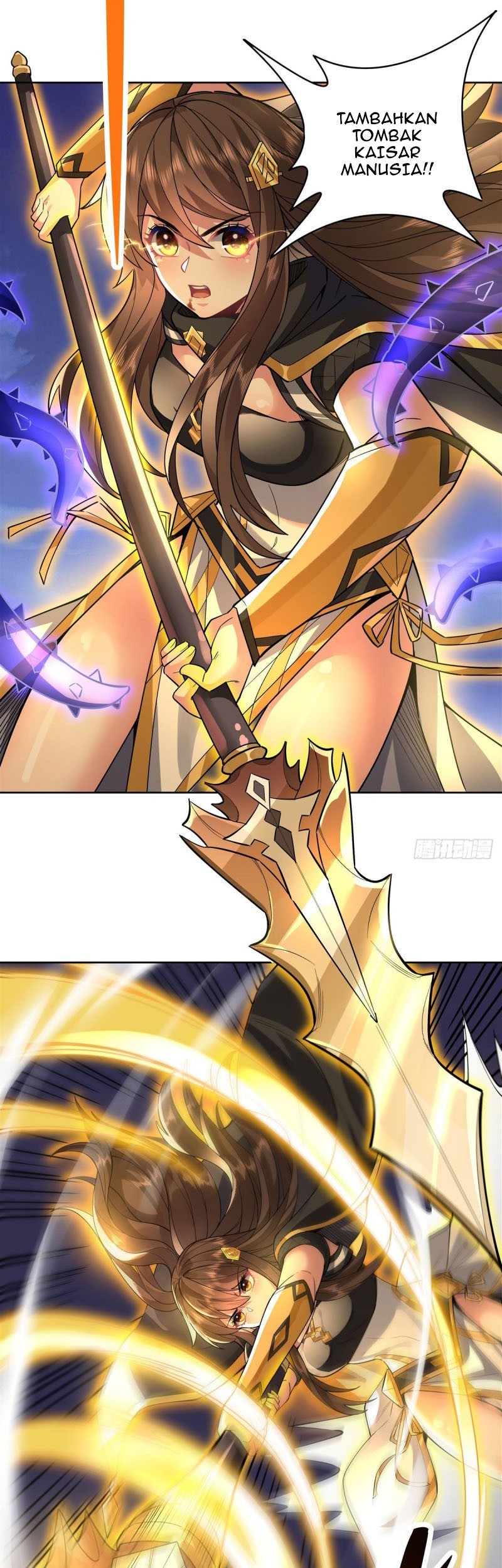 My Female Apprentices Are All Big Shots From the Future Chapter 34 - halaman 17