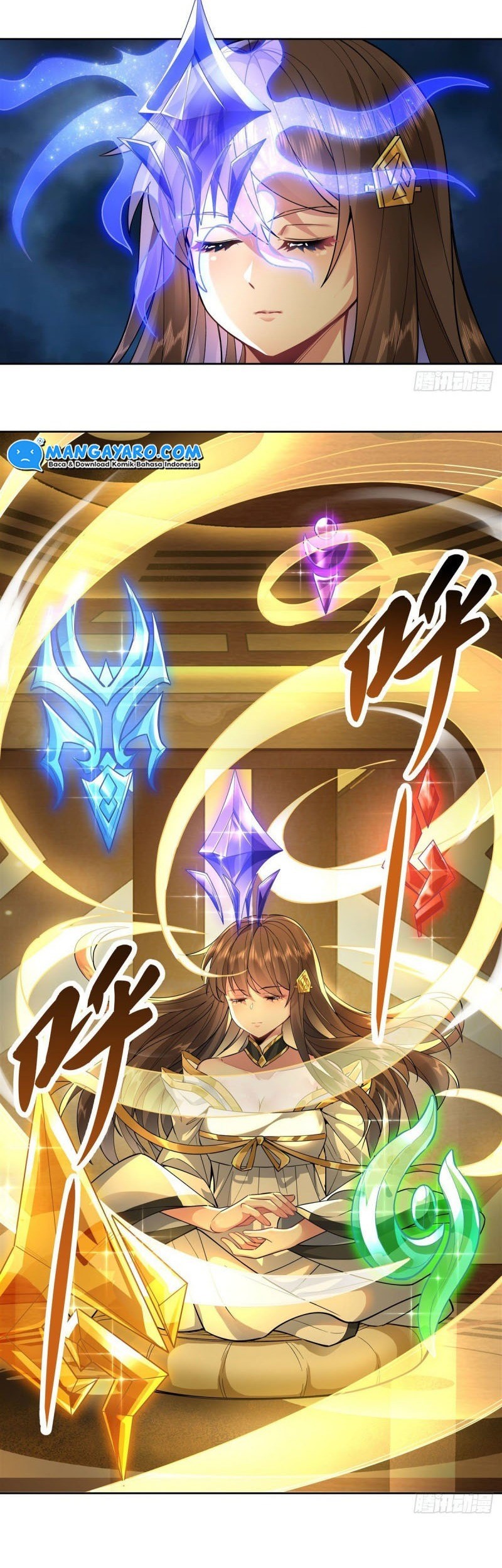 My Female Apprentices Are All Big Shots From the Future Chapter 34 - halaman 24