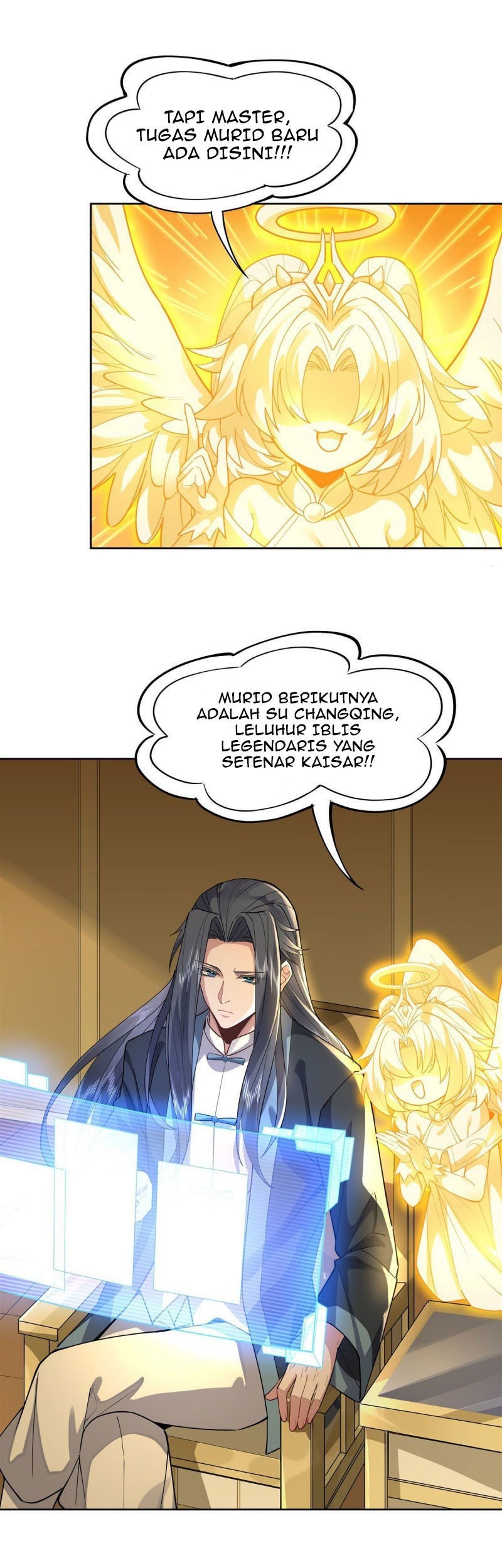 My Female Apprentices Are All Big Shots From the Future Chapter 34 - halaman 32