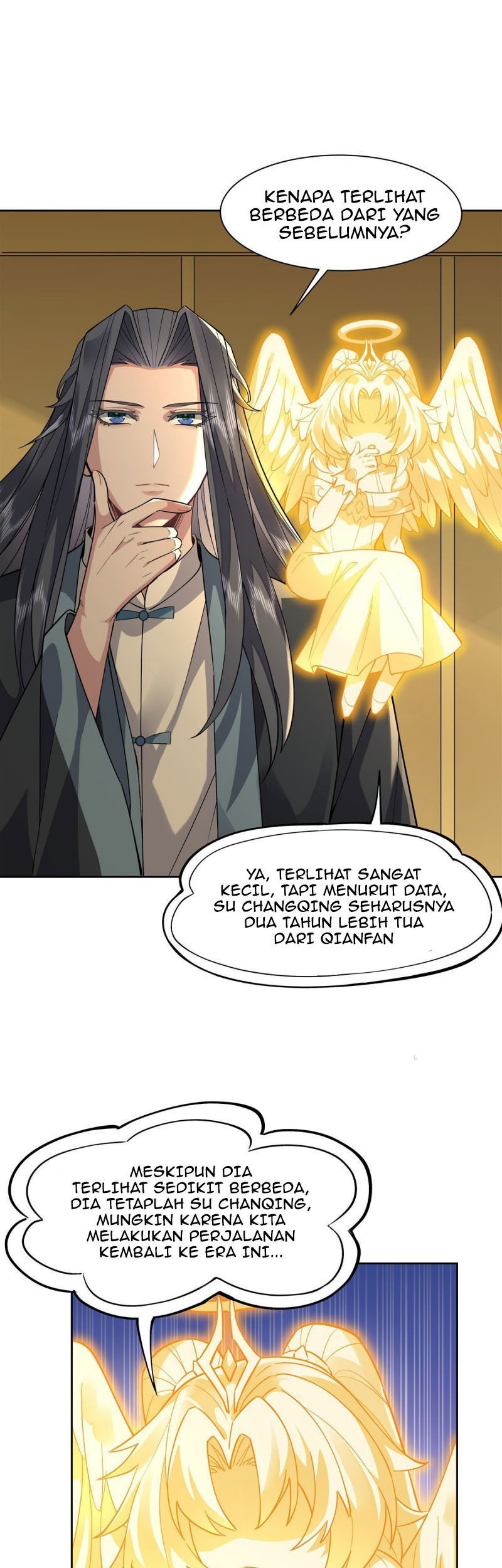 My Female Apprentices Are All Big Shots From the Future Chapter 34 - halaman 34