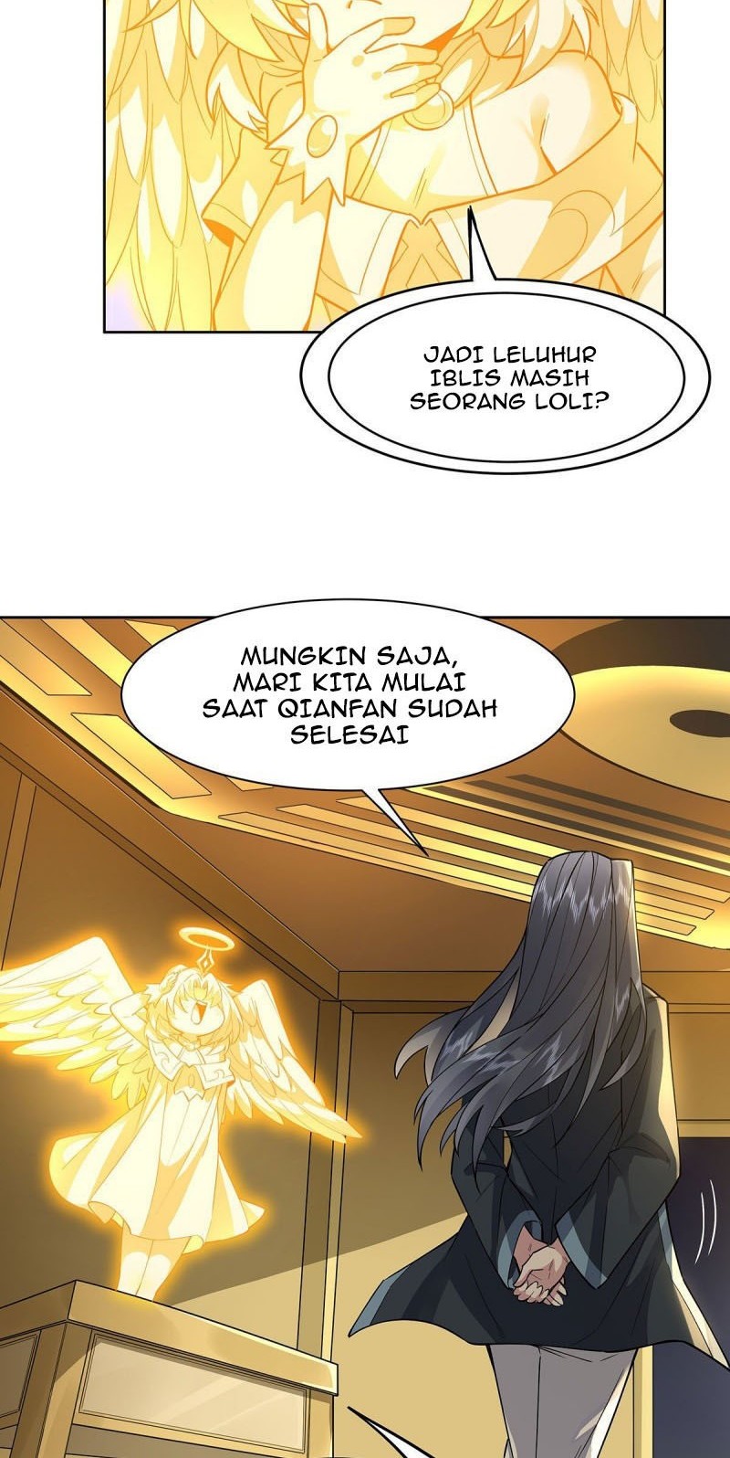 My Female Apprentices Are All Big Shots From the Future Chapter 34 - halaman 35