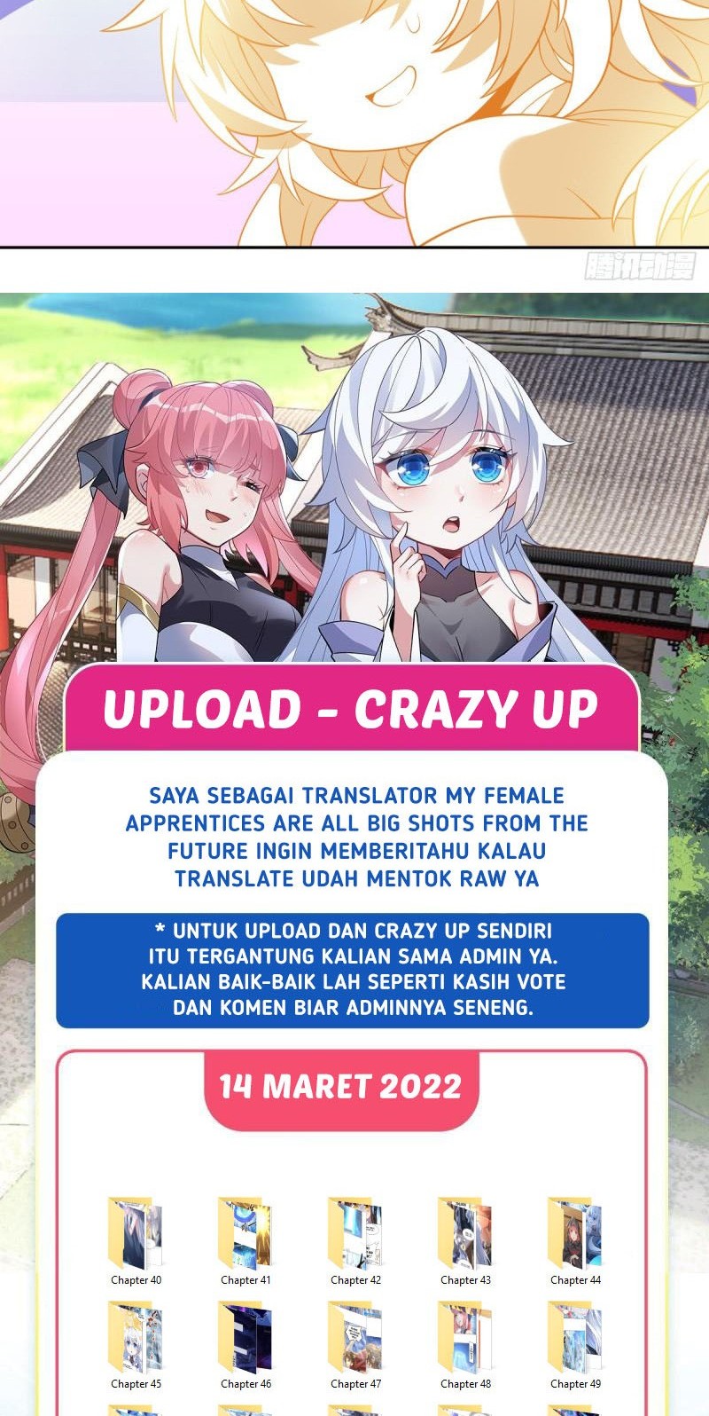 My Female Apprentices Are All Big Shots From the Future Chapter 34 - halaman 37