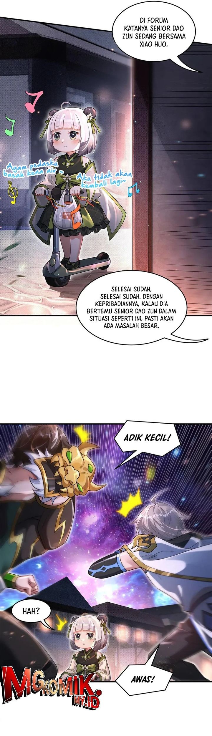 My Female Apprentices Are All Big Shots From the Future Chapter 340 - halaman 26