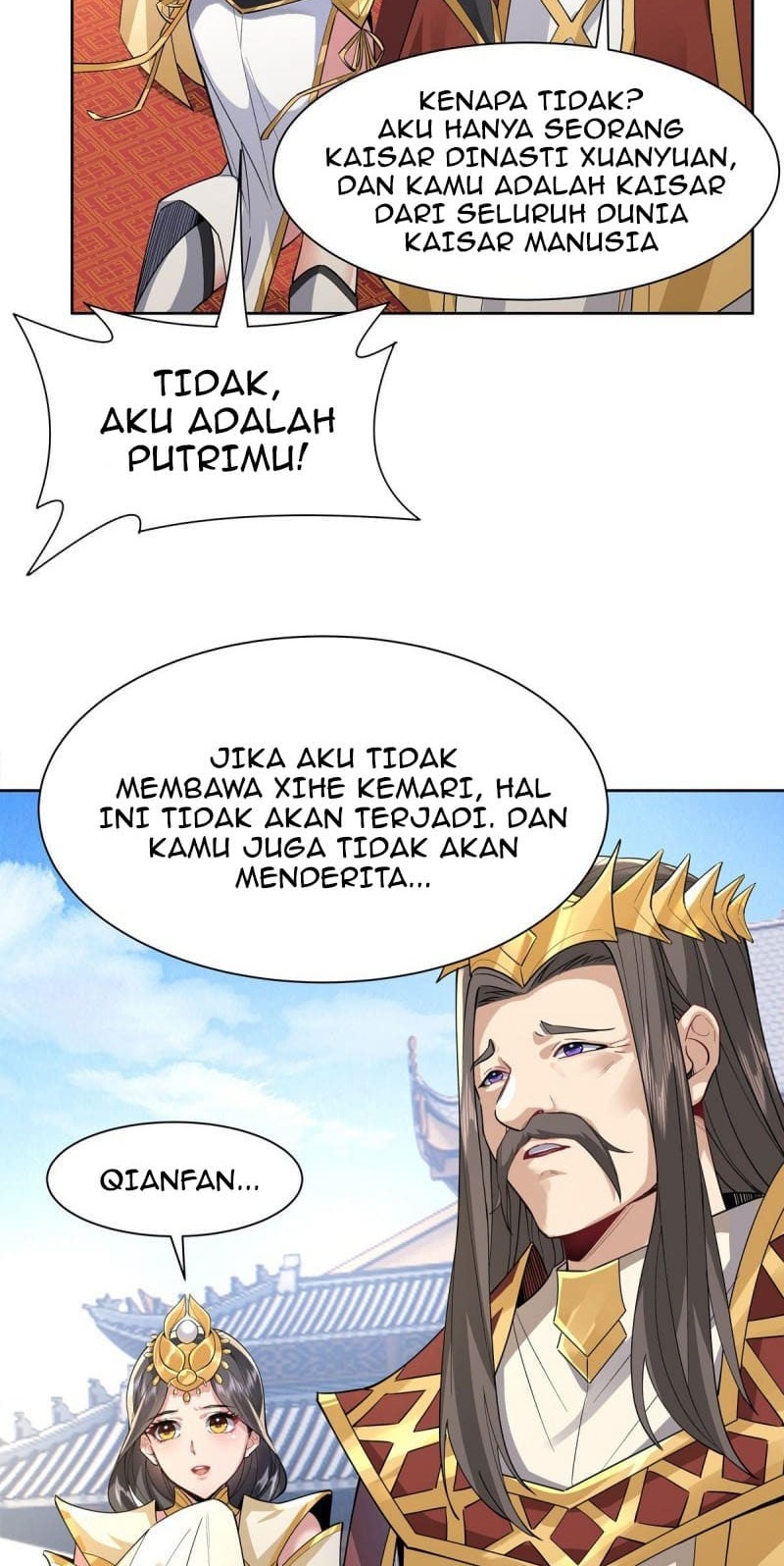 My Female Apprentices Are All Big Shots From the Future Chapter 35 - halaman 10