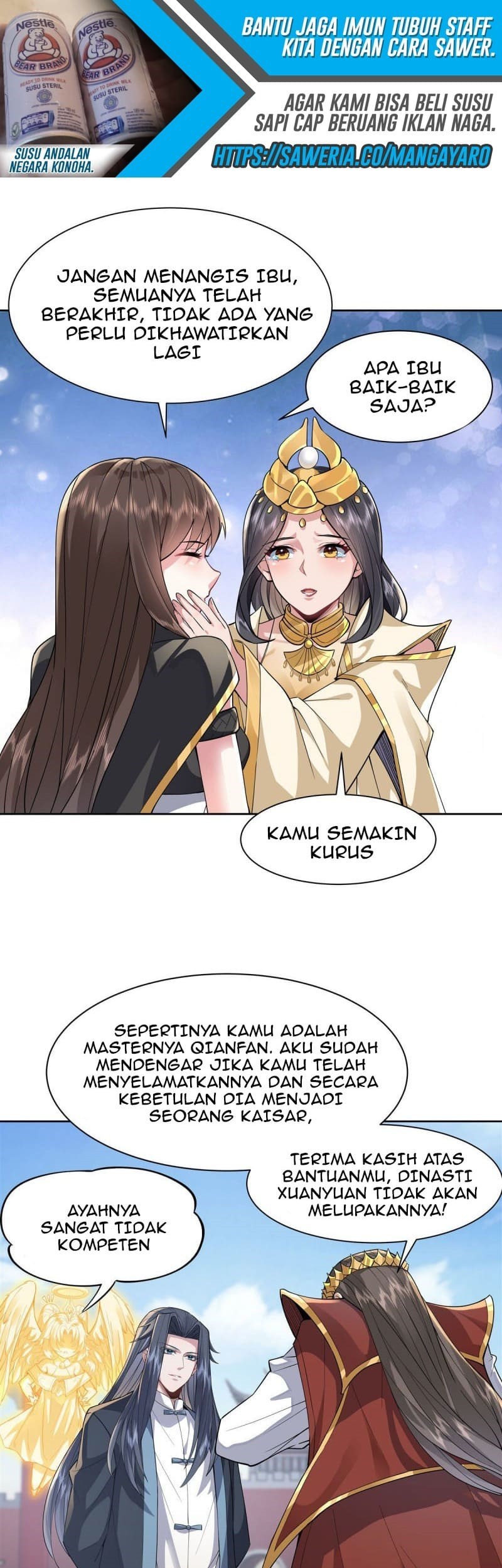 My Female Apprentices Are All Big Shots From the Future Chapter 35 - halaman 12