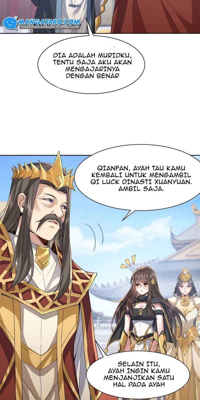 My Female Apprentices Are All Big Shots From the Future Chapter 35 - halaman 13