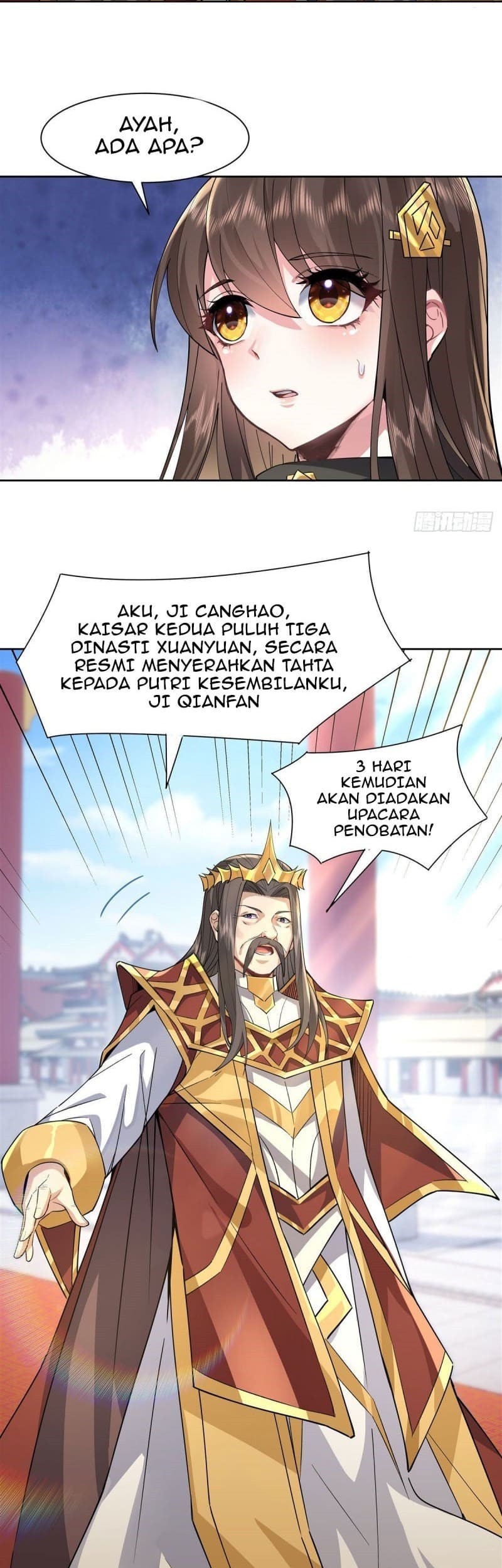 My Female Apprentices Are All Big Shots From the Future Chapter 35 - halaman 14