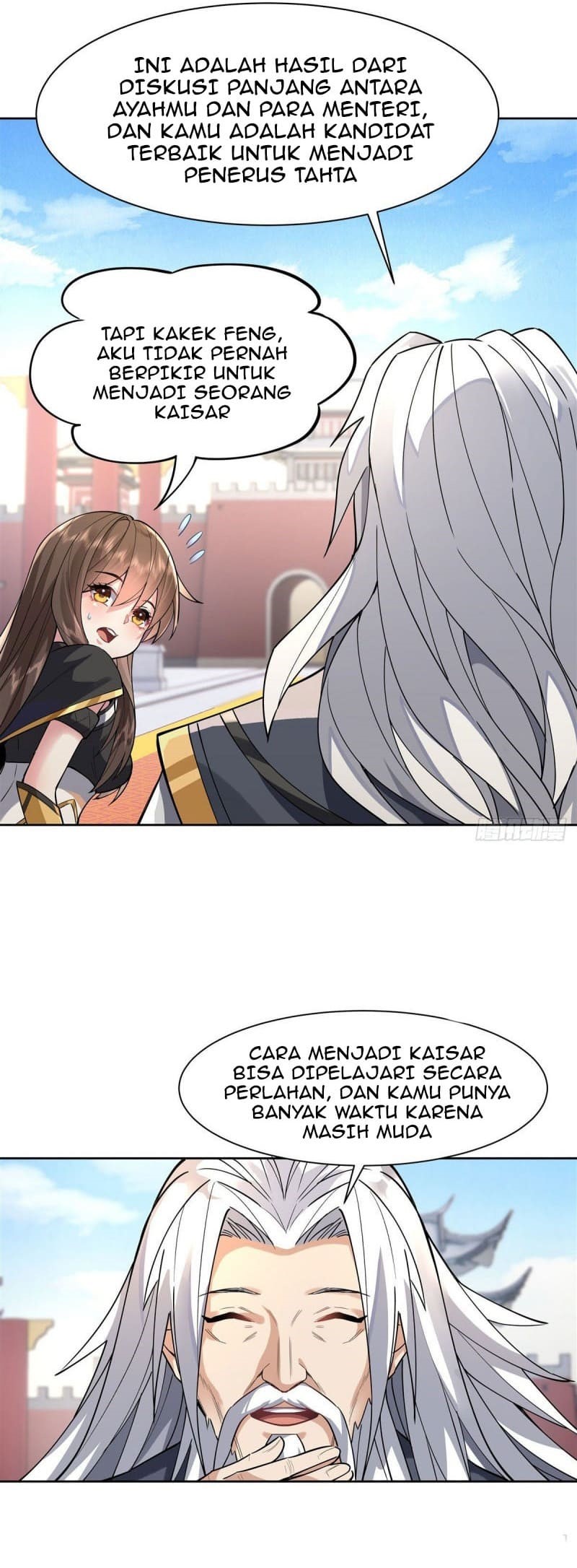 My Female Apprentices Are All Big Shots From the Future Chapter 35 - halaman 16