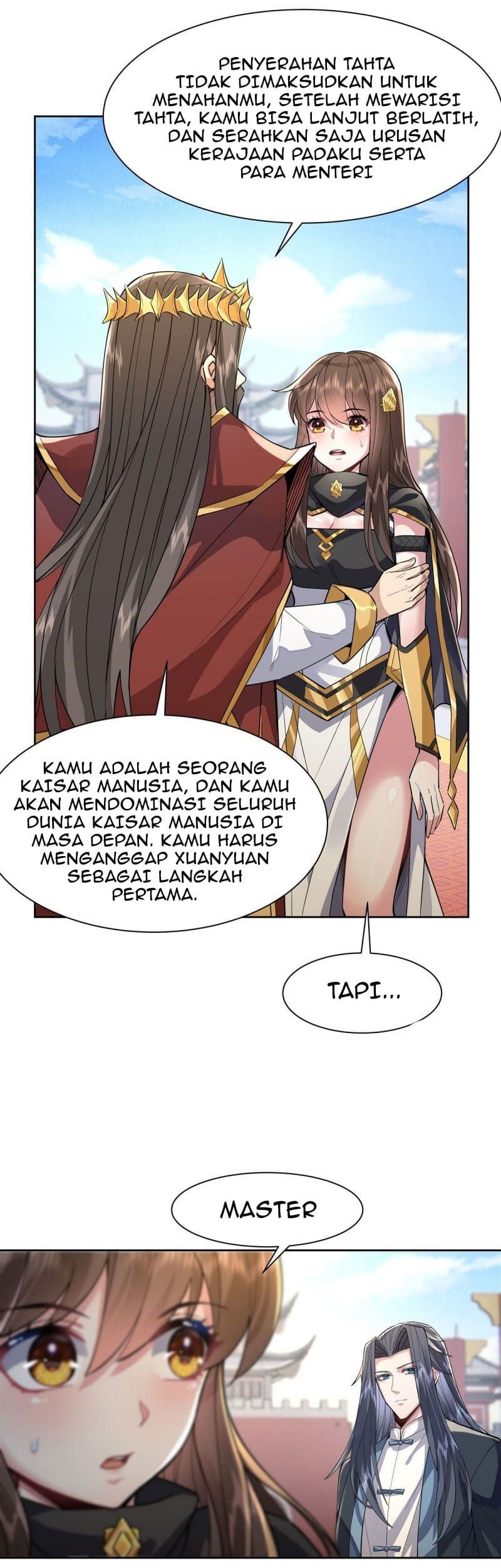 My Female Apprentices Are All Big Shots From the Future Chapter 35 - halaman 17