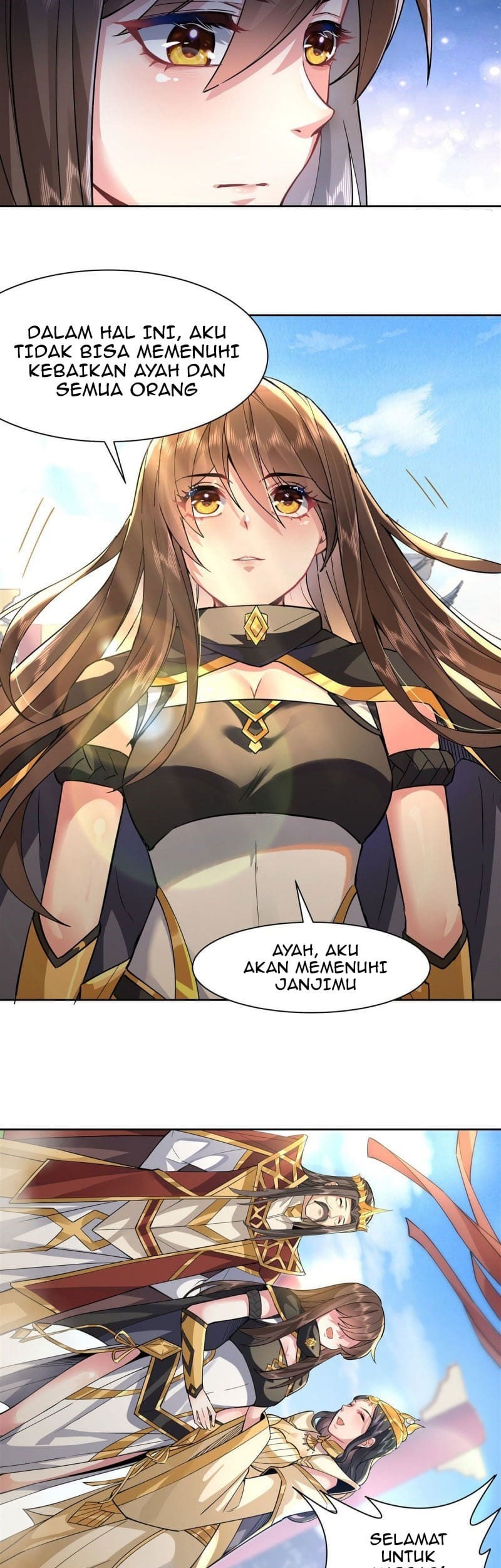 My Female Apprentices Are All Big Shots From the Future Chapter 35 - halaman 19