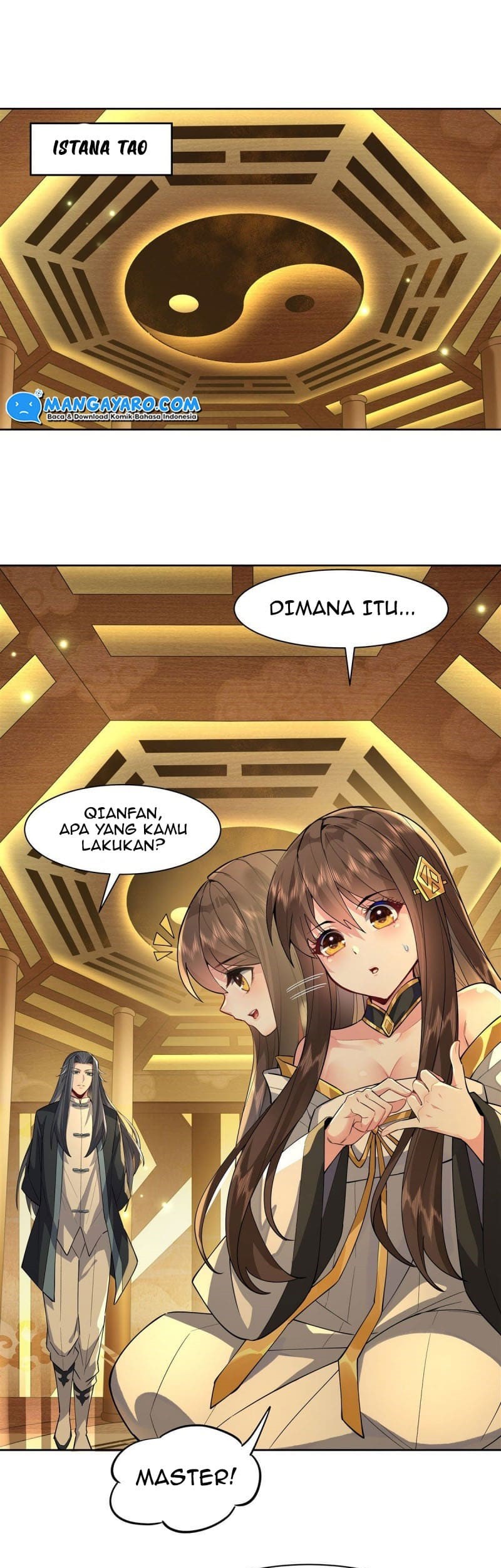 My Female Apprentices Are All Big Shots From the Future Chapter 35 - halaman 2