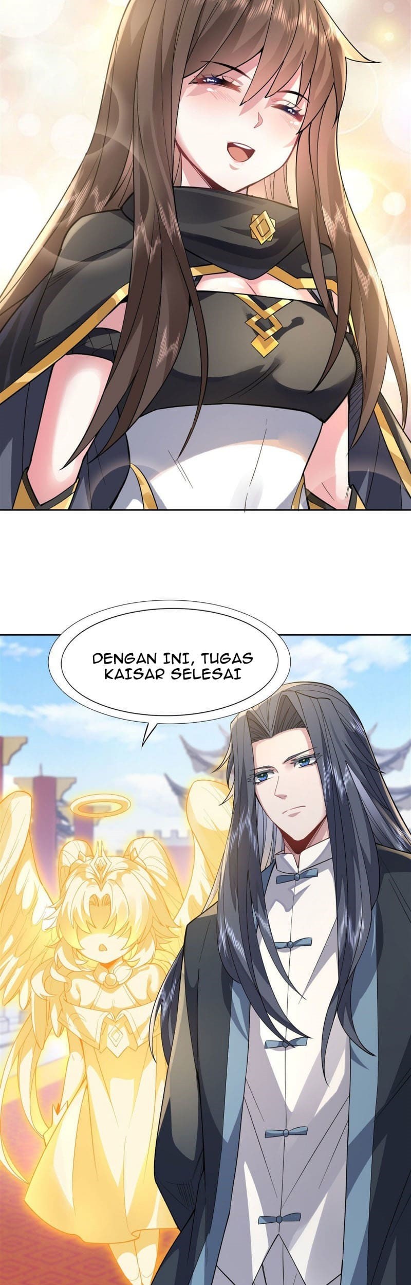 My Female Apprentices Are All Big Shots From the Future Chapter 35 - halaman 21