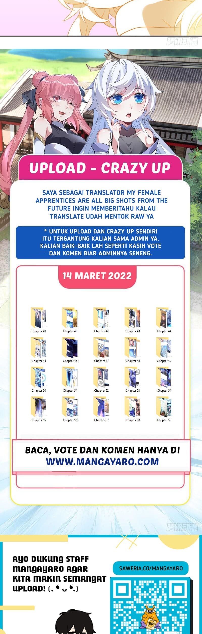 My Female Apprentices Are All Big Shots From the Future Chapter 35 - halaman 33