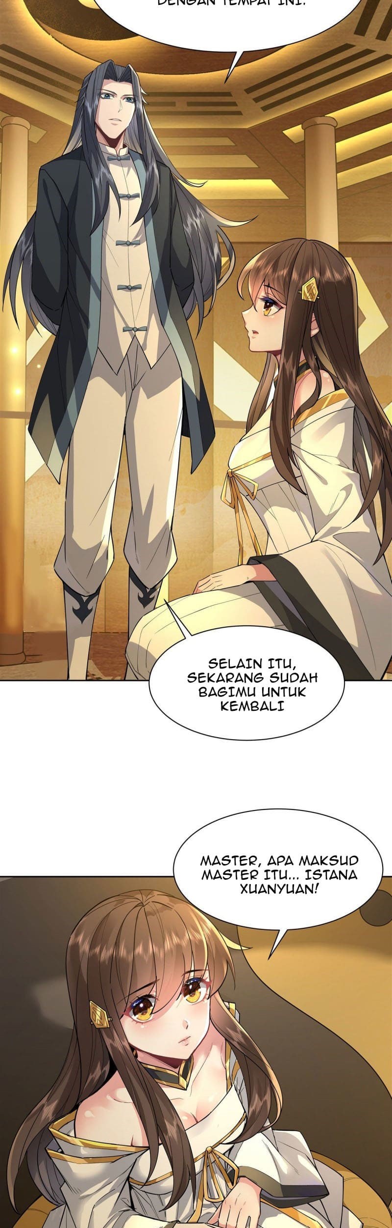 My Female Apprentices Are All Big Shots From the Future Chapter 35 - halaman 4