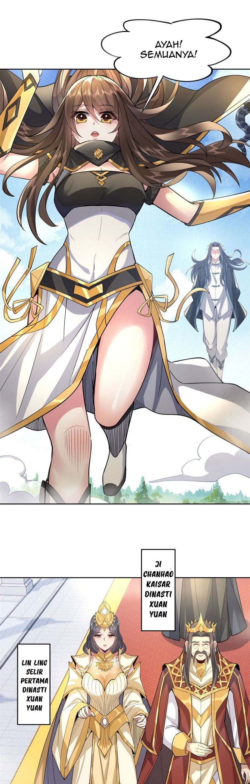 My Female Apprentices Are All Big Shots From the Future Chapter 35 - halaman 7