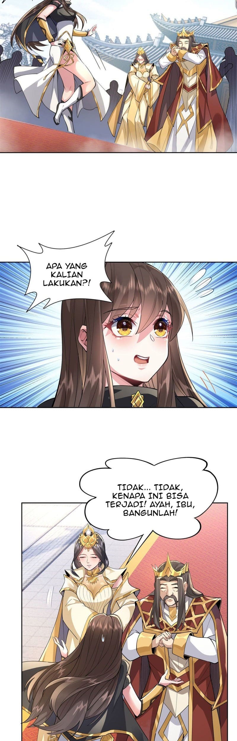 My Female Apprentices Are All Big Shots From the Future Chapter 35 - halaman 9