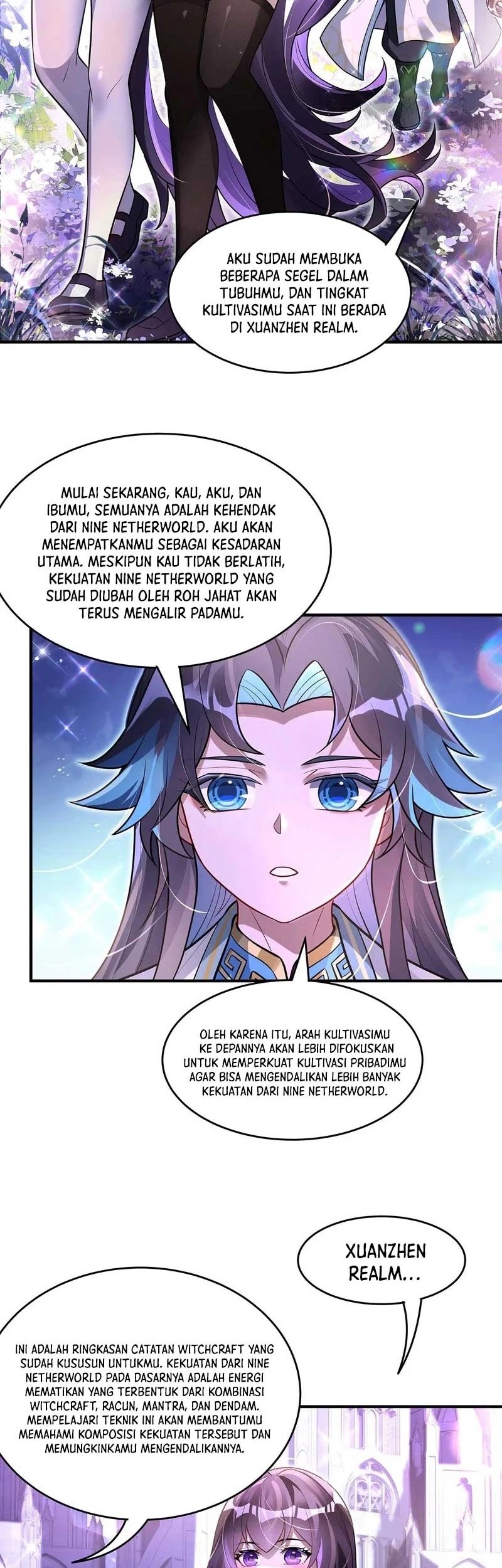 My Female Apprentices Are All Big Shots From the Future Chapter 354 - halaman 11