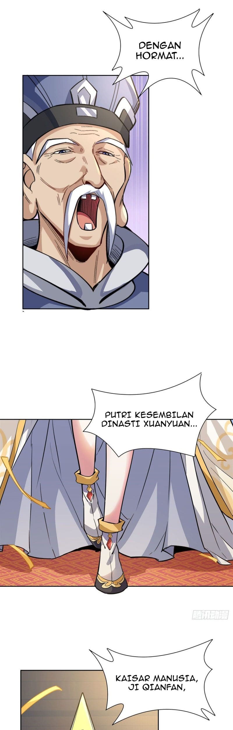 My Female Apprentices Are All Big Shots From the Future Chapter 36 - halaman 23