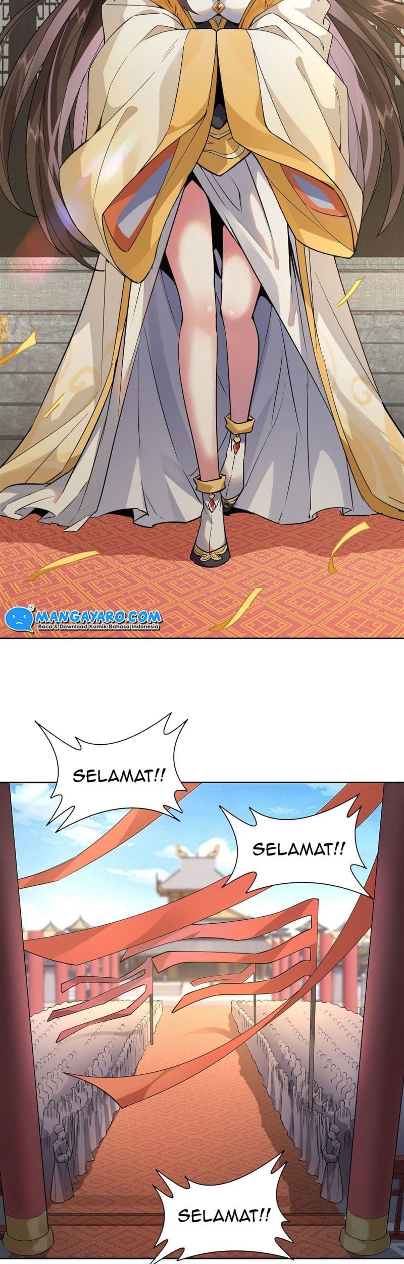 My Female Apprentices Are All Big Shots From the Future Chapter 36 - halaman 25