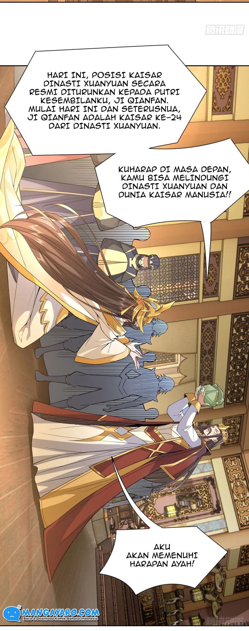 My Female Apprentices Are All Big Shots From the Future Chapter 36 - halaman 27