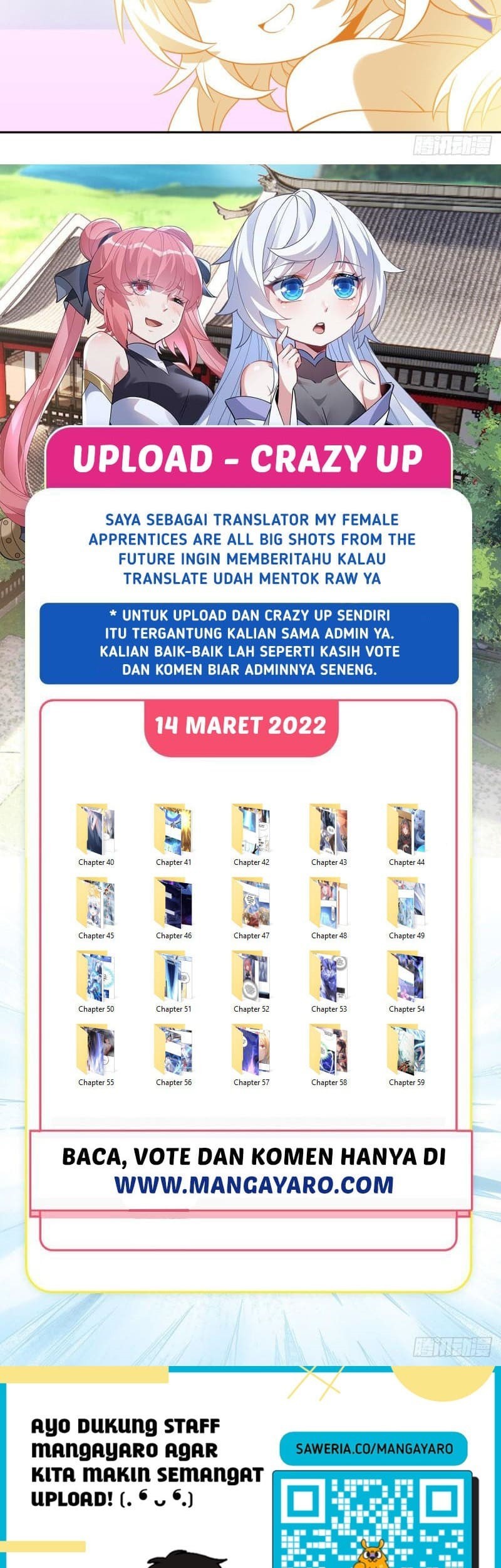 My Female Apprentices Are All Big Shots From the Future Chapter 36 - halaman 34