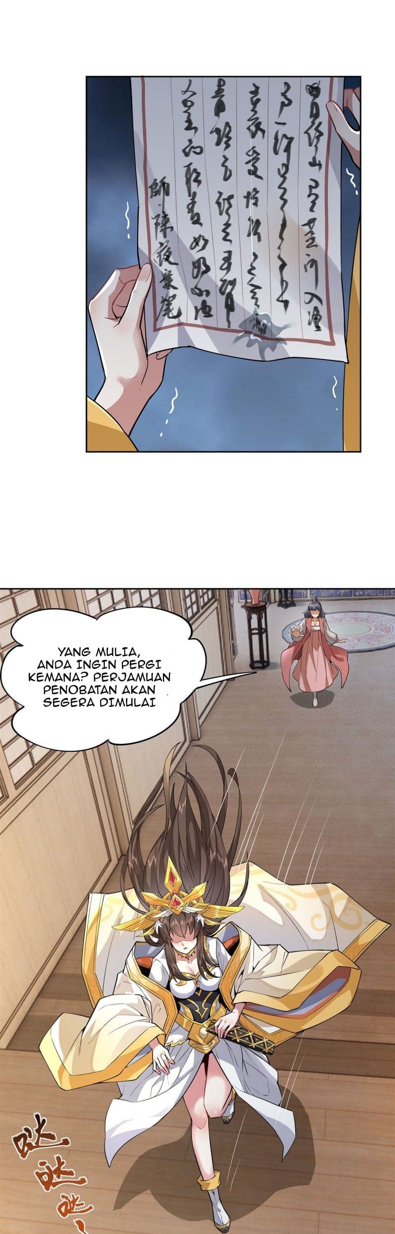 My Female Apprentices Are All Big Shots From the Future Chapter 37 - halaman 12