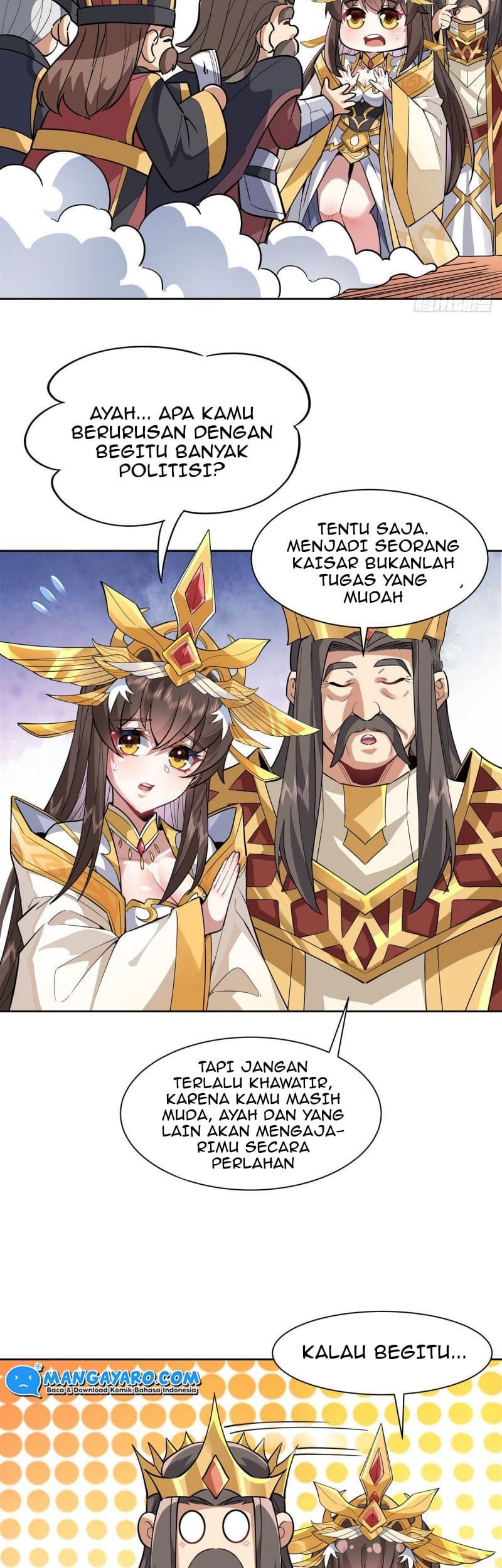 My Female Apprentices Are All Big Shots From the Future Chapter 37 - halaman 4