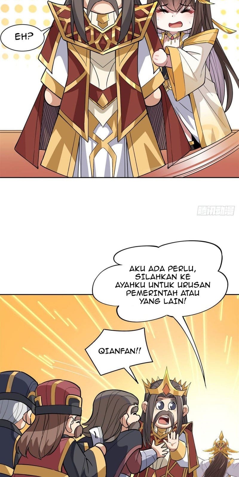 My Female Apprentices Are All Big Shots From the Future Chapter 37 - halaman 5