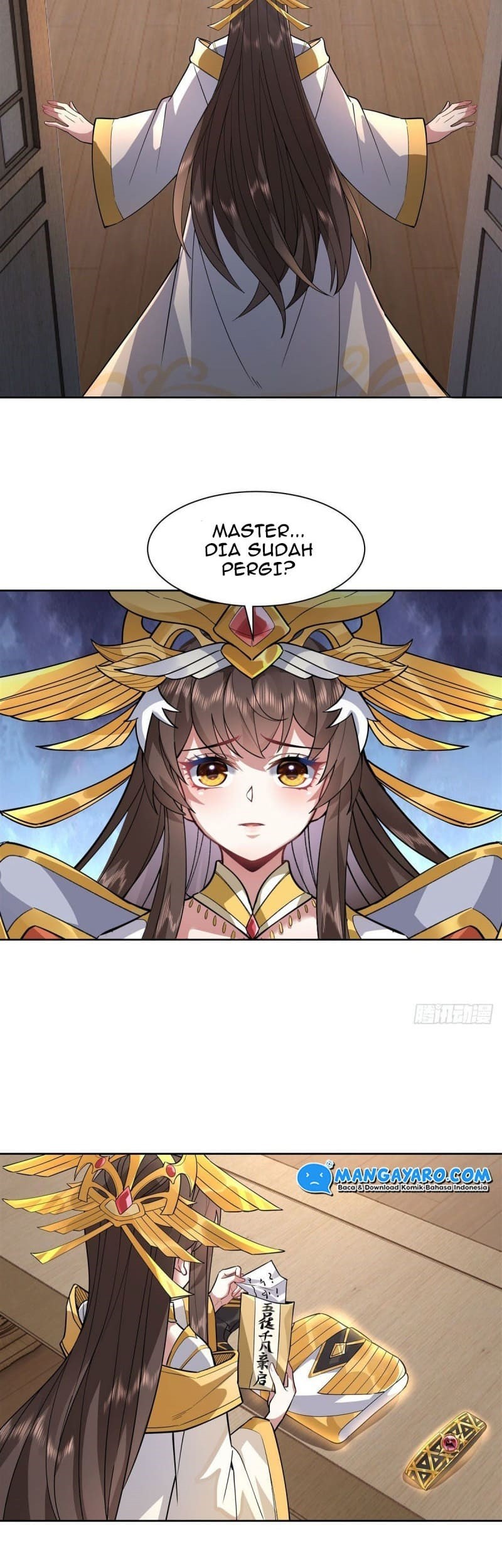 My Female Apprentices Are All Big Shots From the Future Chapter 37 - halaman 9