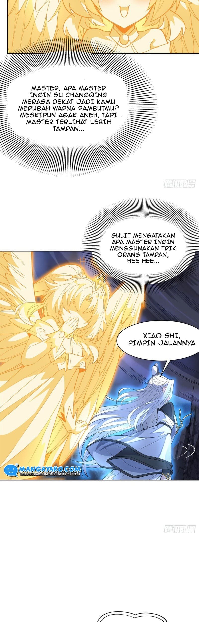 My Female Apprentices Are All Big Shots From the Future Chapter 38 - halaman 19