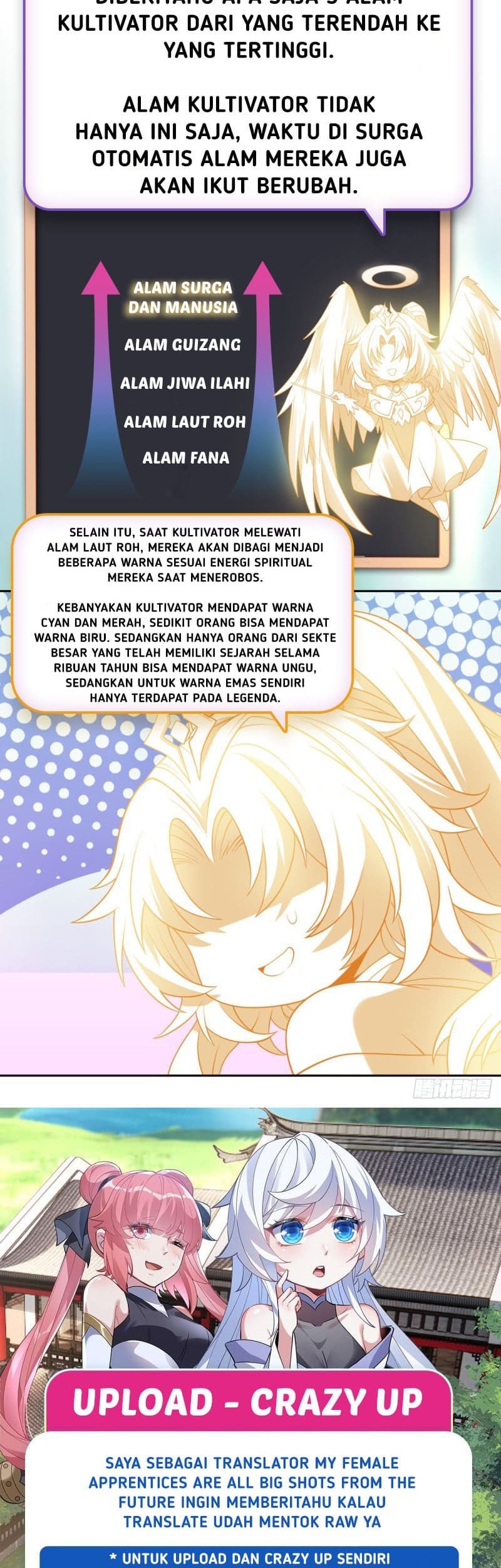 My Female Apprentices Are All Big Shots From the Future Chapter 38 - halaman 37